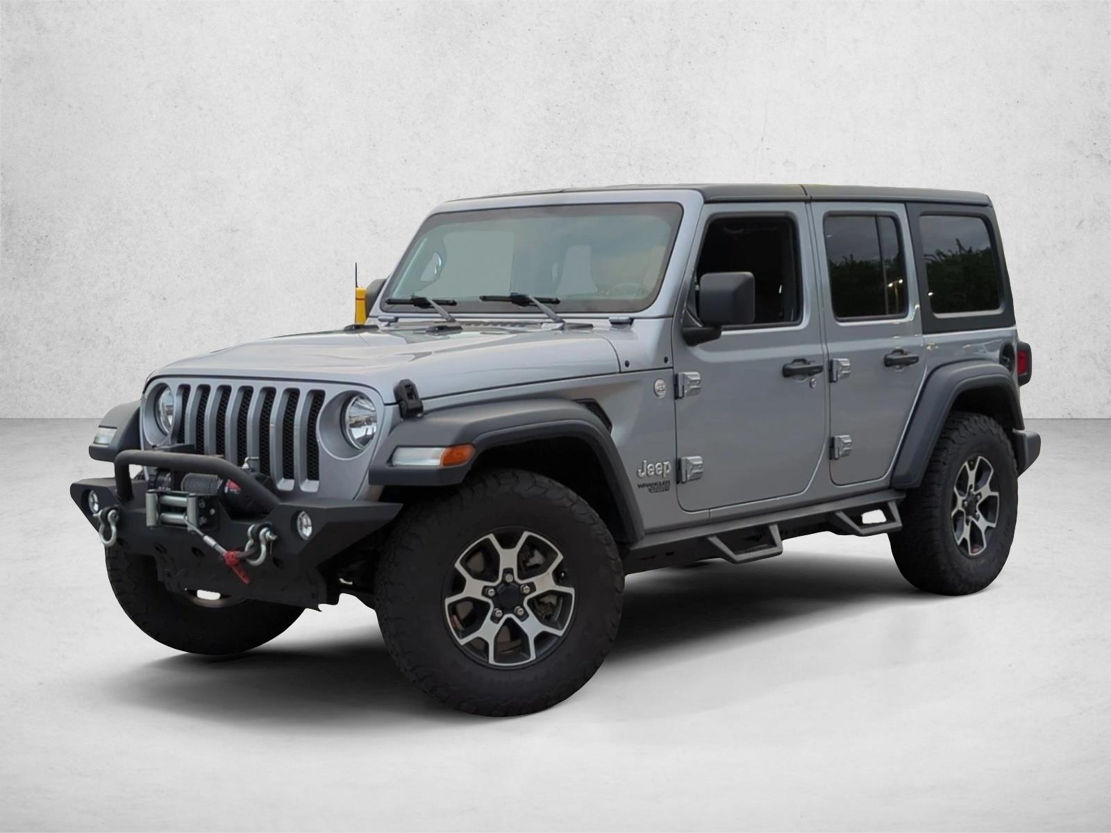 2020 Jeep Wrangler Unlimited