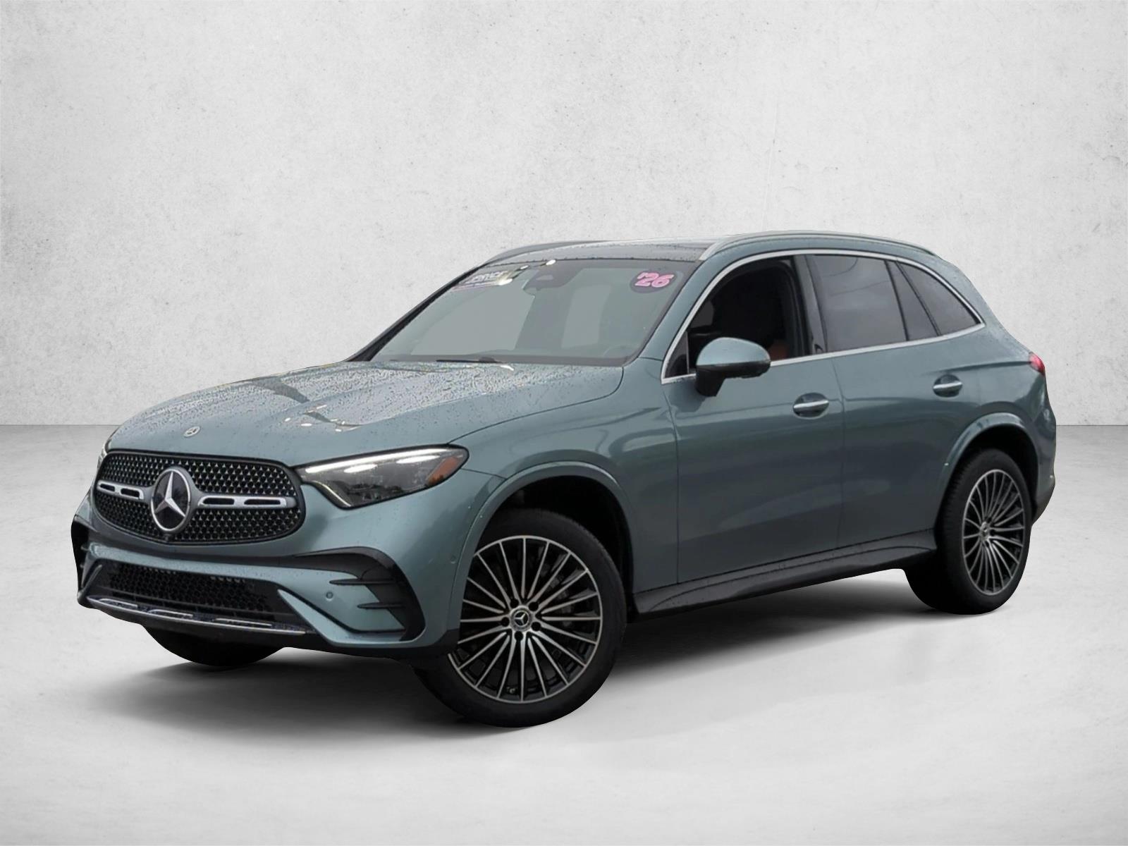 Certified 2026 Mercedes-Benz GLC GLC 300 SUV SUV