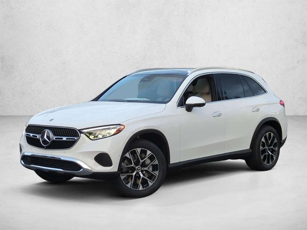 New 2027 Mercedes-Benz GLC 350e GLC 350e 4MATIC ® SUV SUV