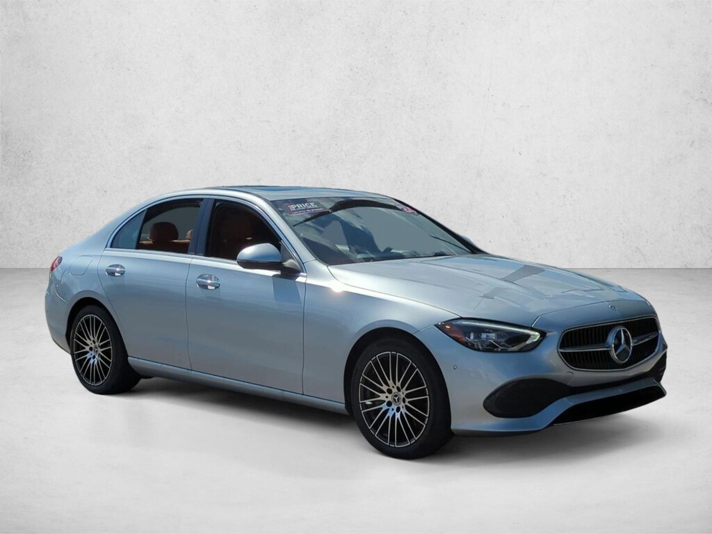 Certified 2024 Mercedes-Benz C-Class C 300 Sedan