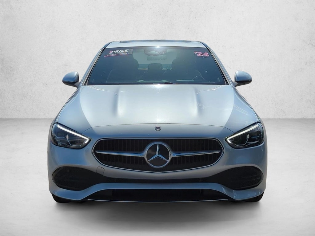 Certified 2024 Mercedes-Benz C-Class C 300 Sedan