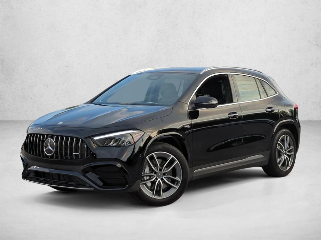 New 2026 Mercedes-Benz AMG GLA 35 AMG ® GLA 35 4MATIC ® SUV SUV