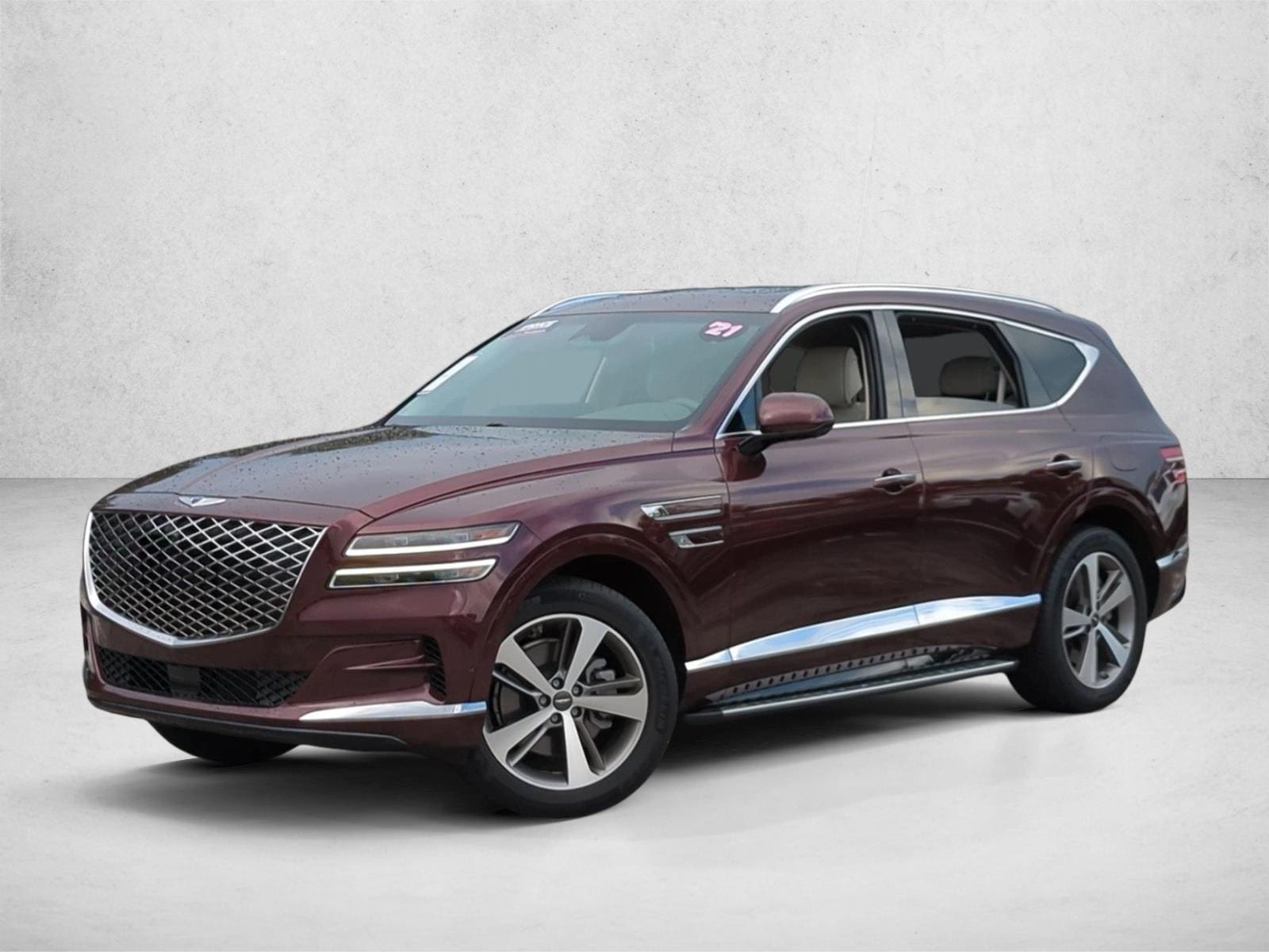 2021 GENESIS GV80