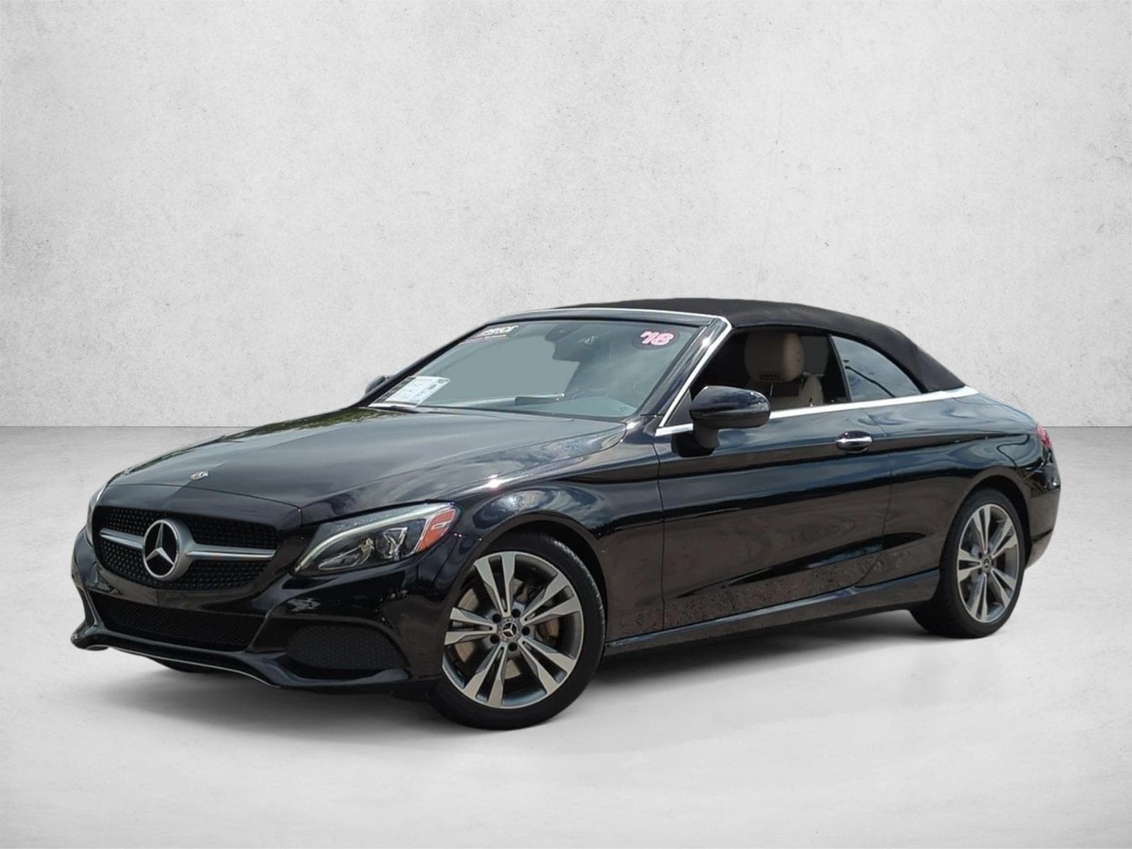 2018 Mercedes-Benz C-Class Cabriolet