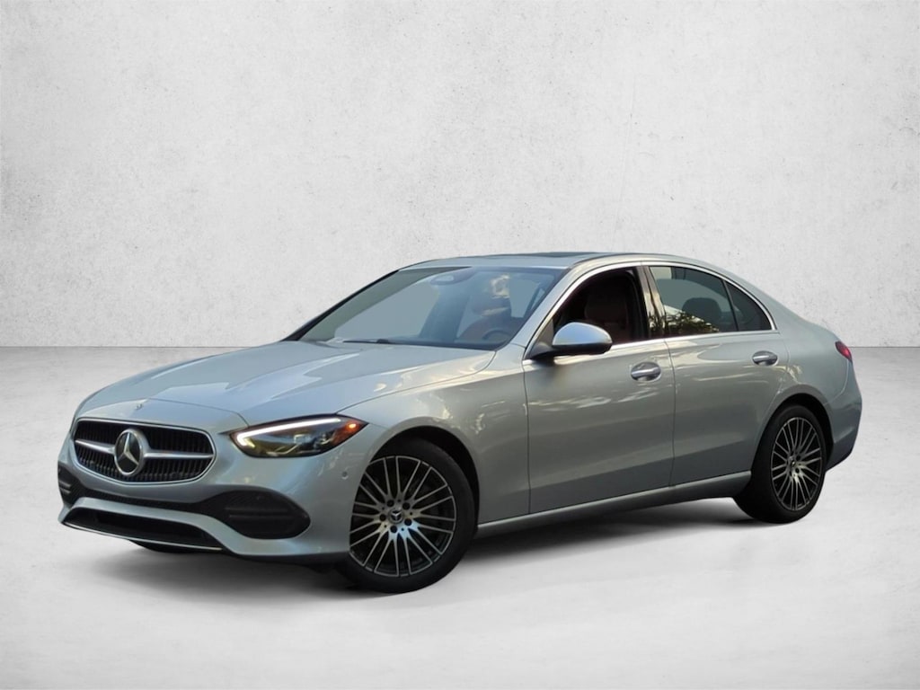 Certified 2024 Mercedes-Benz C-Class C 300 Sedan