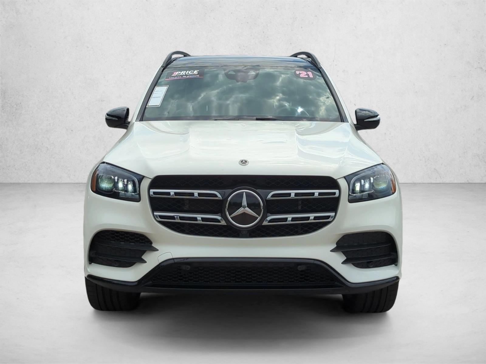 Certified 2021 Mercedes-Benz GLS 4MATIC SUV