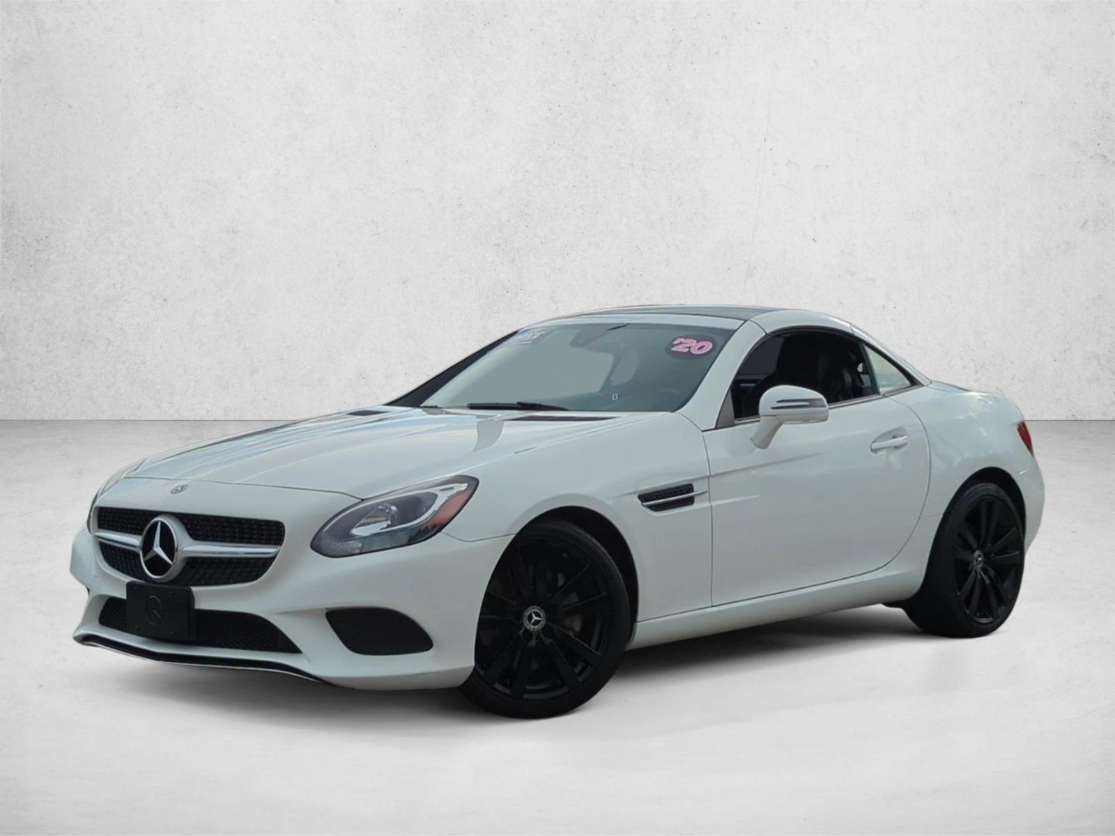 2020 Mercedes-Benz SLC
