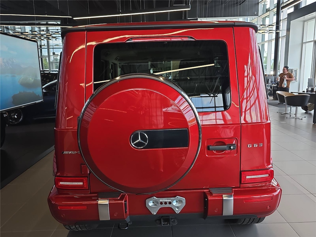 Certified 2024 Mercedes-Benz AMG G 63 4MATIC SUV
