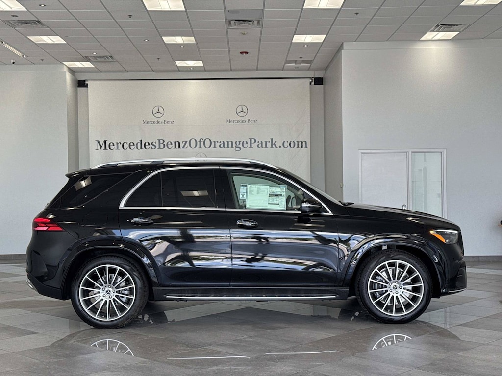New 2026 Mercedes-Benz GLE 450 4MATIC SUV