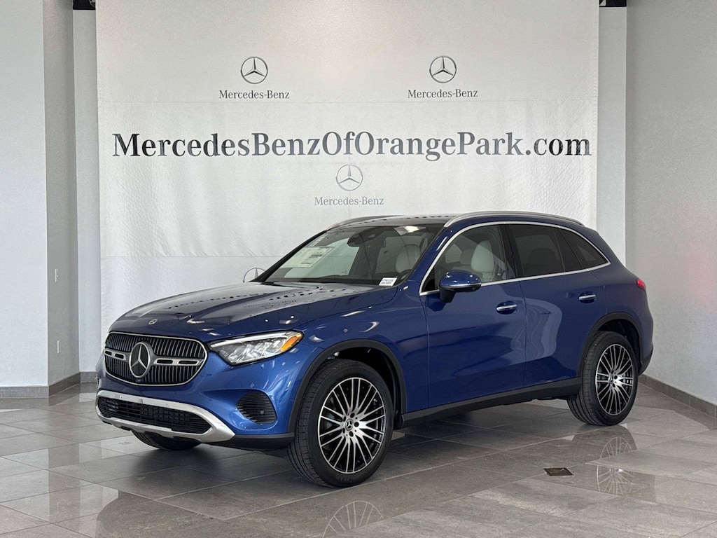 New 2026 Mercedes-Benz GLC 300 4MATIC SUV