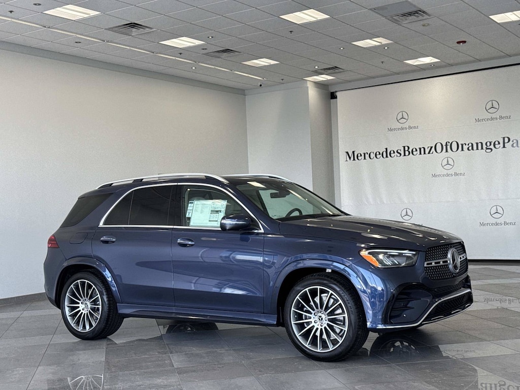 New 2026 Mercedes-Benz GLE GLE 350 SUV
