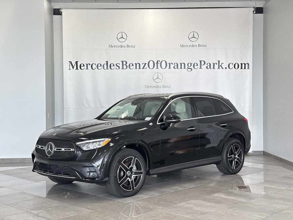 New 2027 Mercedes-Benz GLC 300 4MATIC SUV
