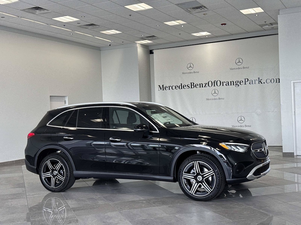New 2027 Mercedes-Benz GLC 300 4MATIC SUV