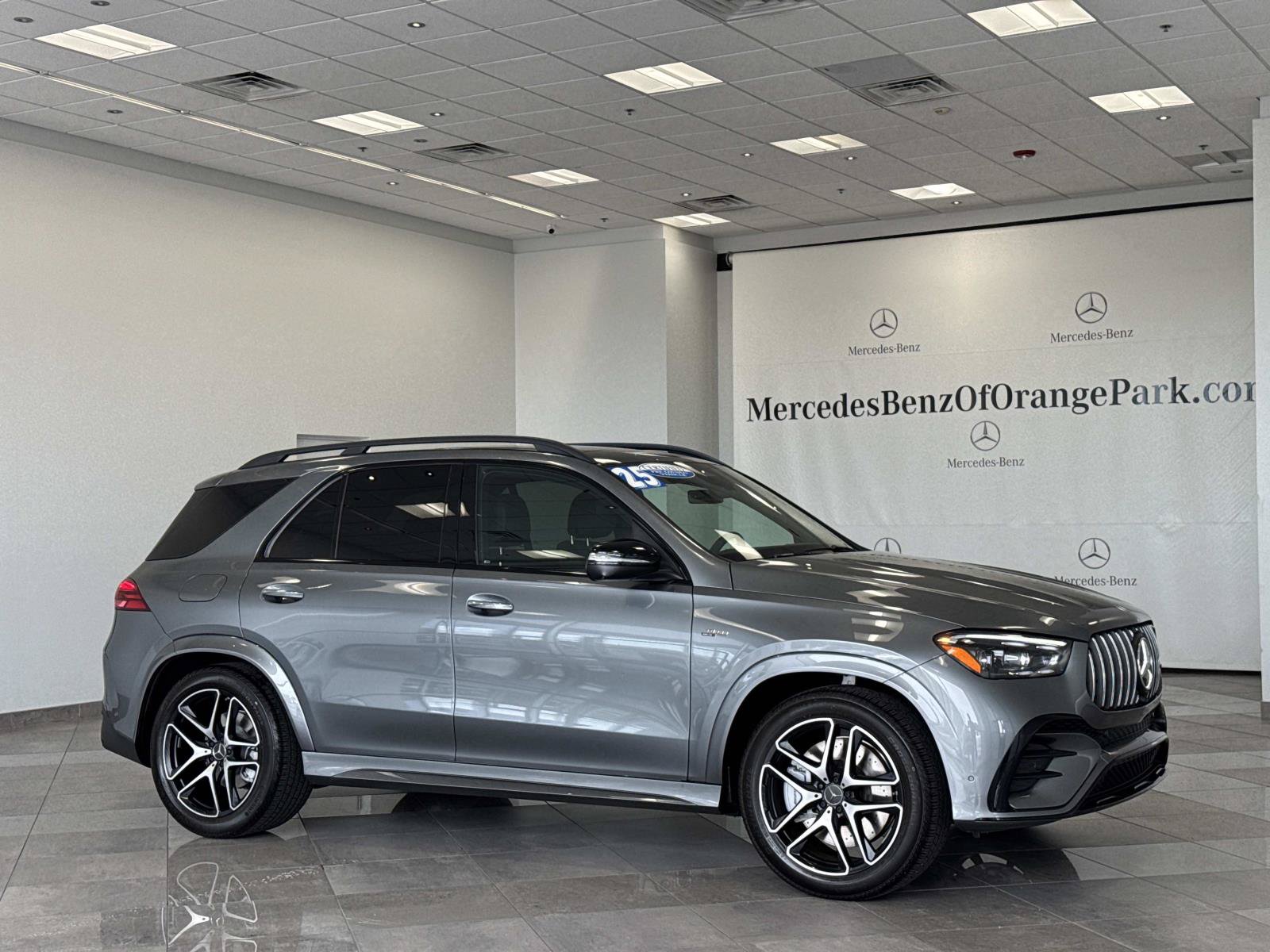 Certified 2025 Mercedes-Benz GLE GLE 53 AMG® SUV