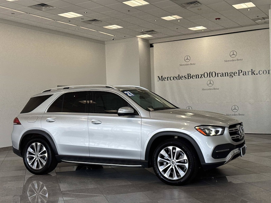 Certified 2021 Mercedes-Benz GLE GLE 350 SUV