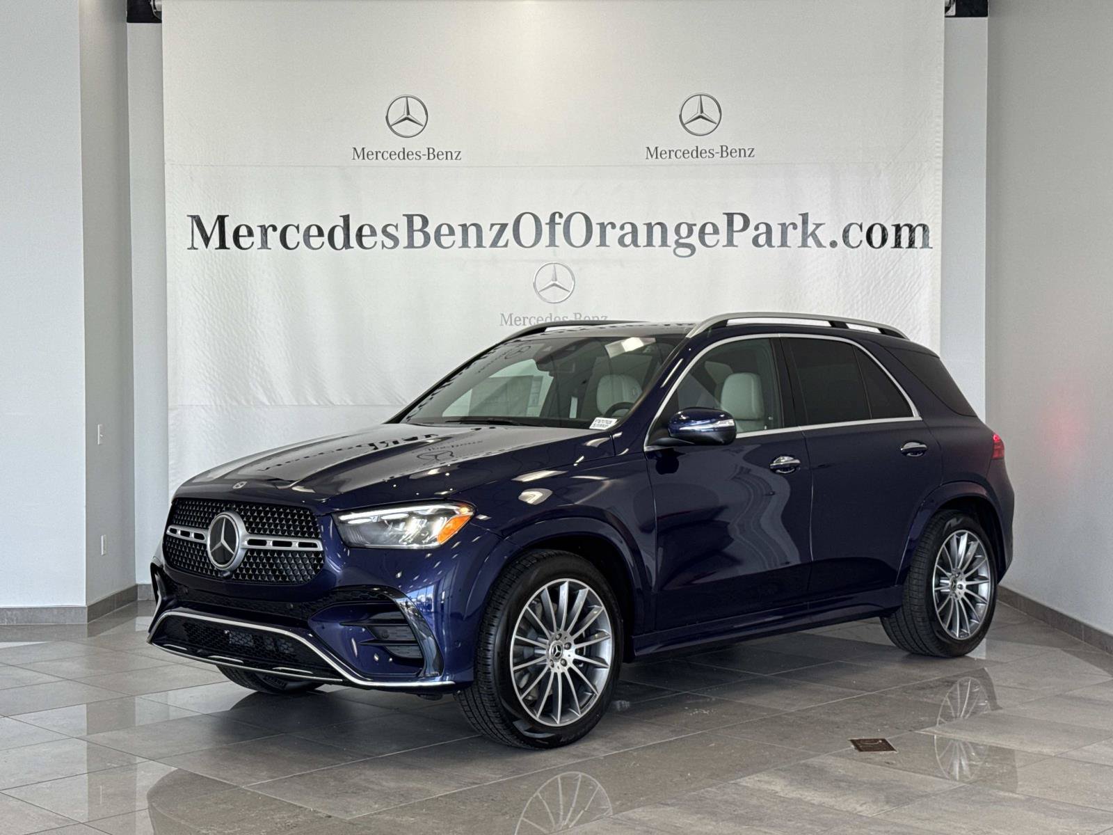  Mercedes-Benz GLE