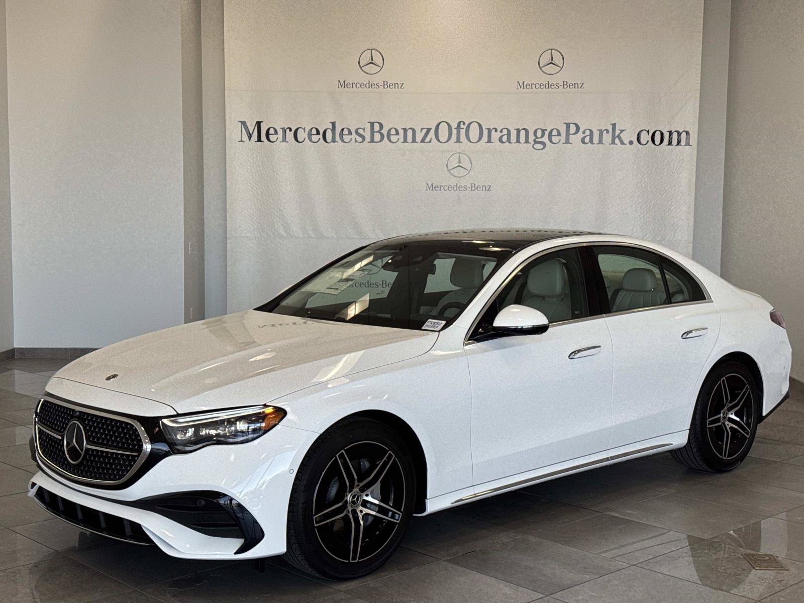 2026 Mercedes-Benz E-Class E350 Sedan