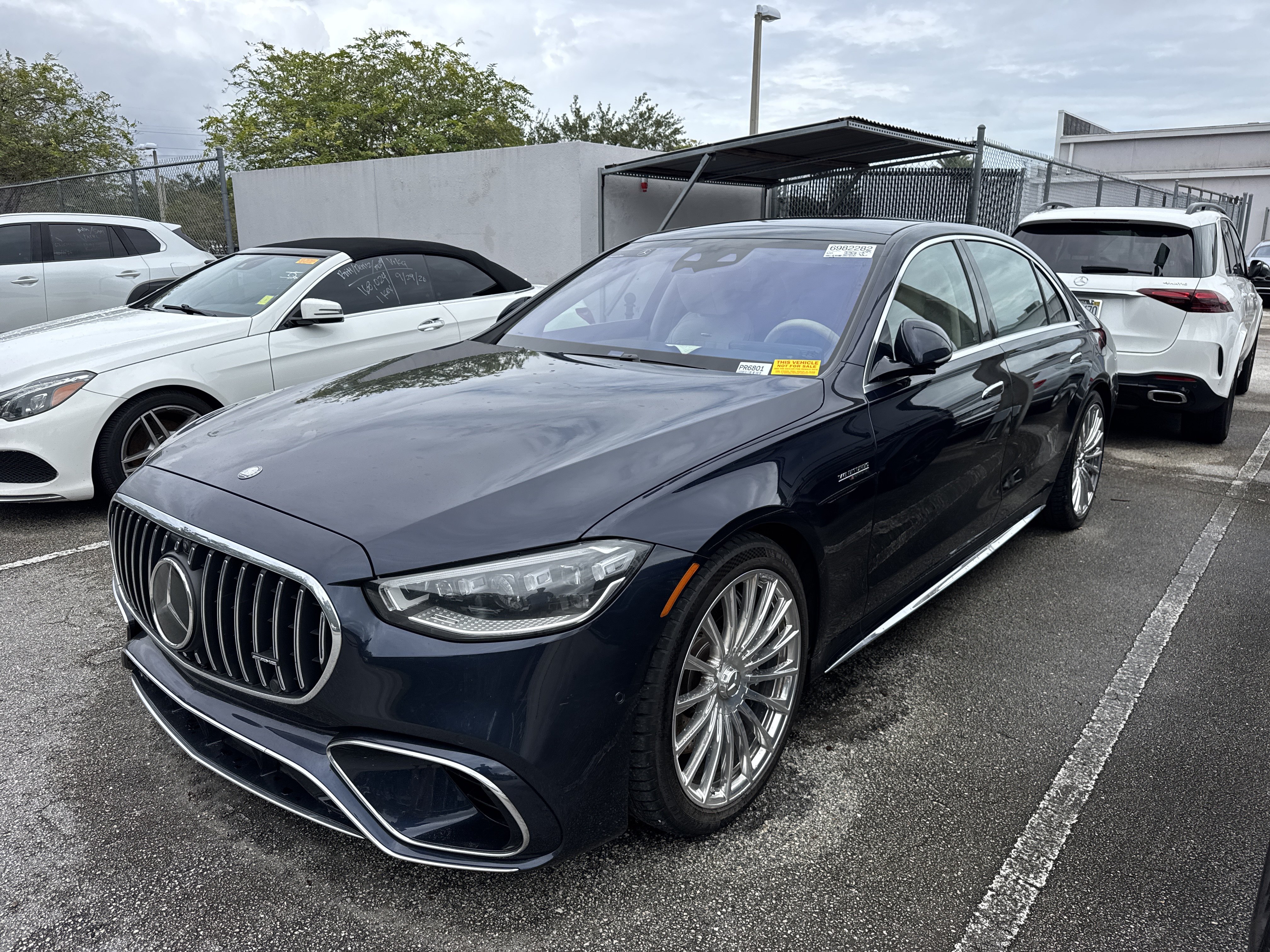 Certified 2025 Mercedes-Benz S-Class S 63 E AMG® Sedan