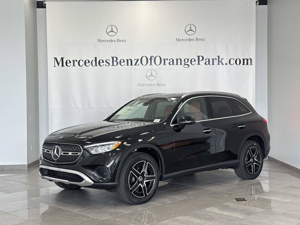 New 2026 Mercedes-Benz GLC 300 SUV