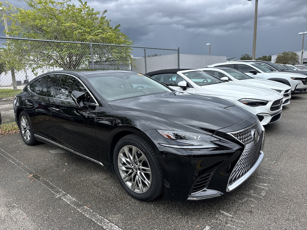 Used 2018 Lexus LS 500 Base Sedan