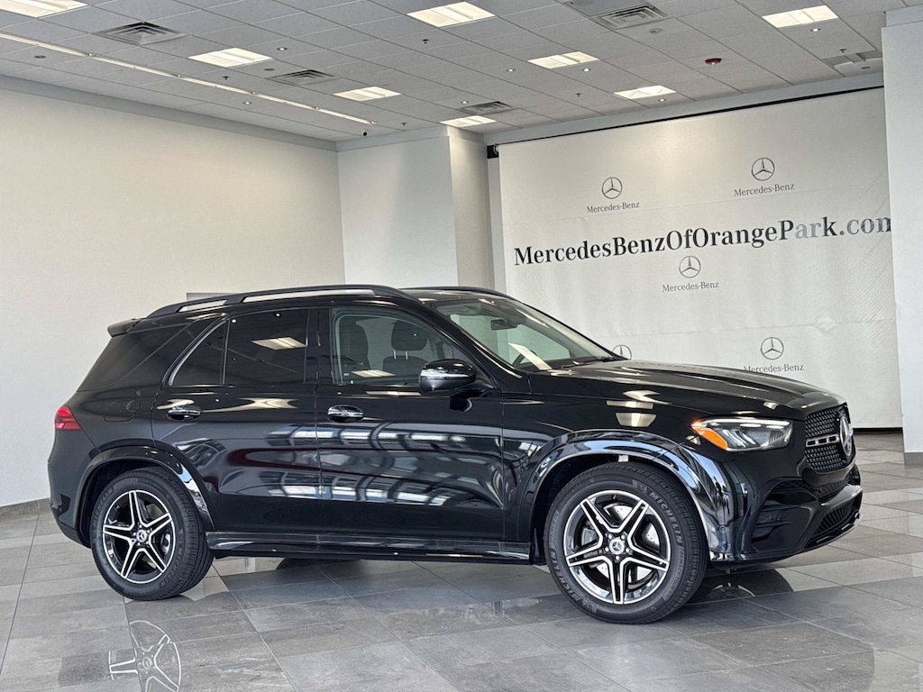 New 2026 Mercedes-Benz GLE 350 4MATIC SUV
