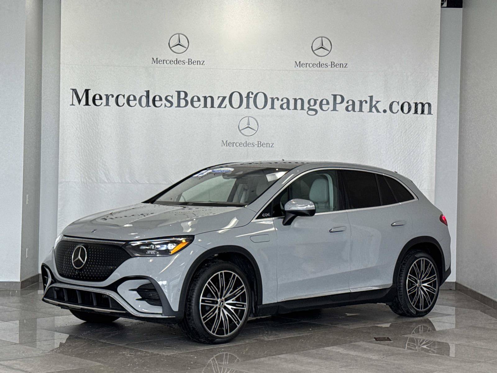 Certified 2023 Mercedes-Benz EQE 500 SUV SUV