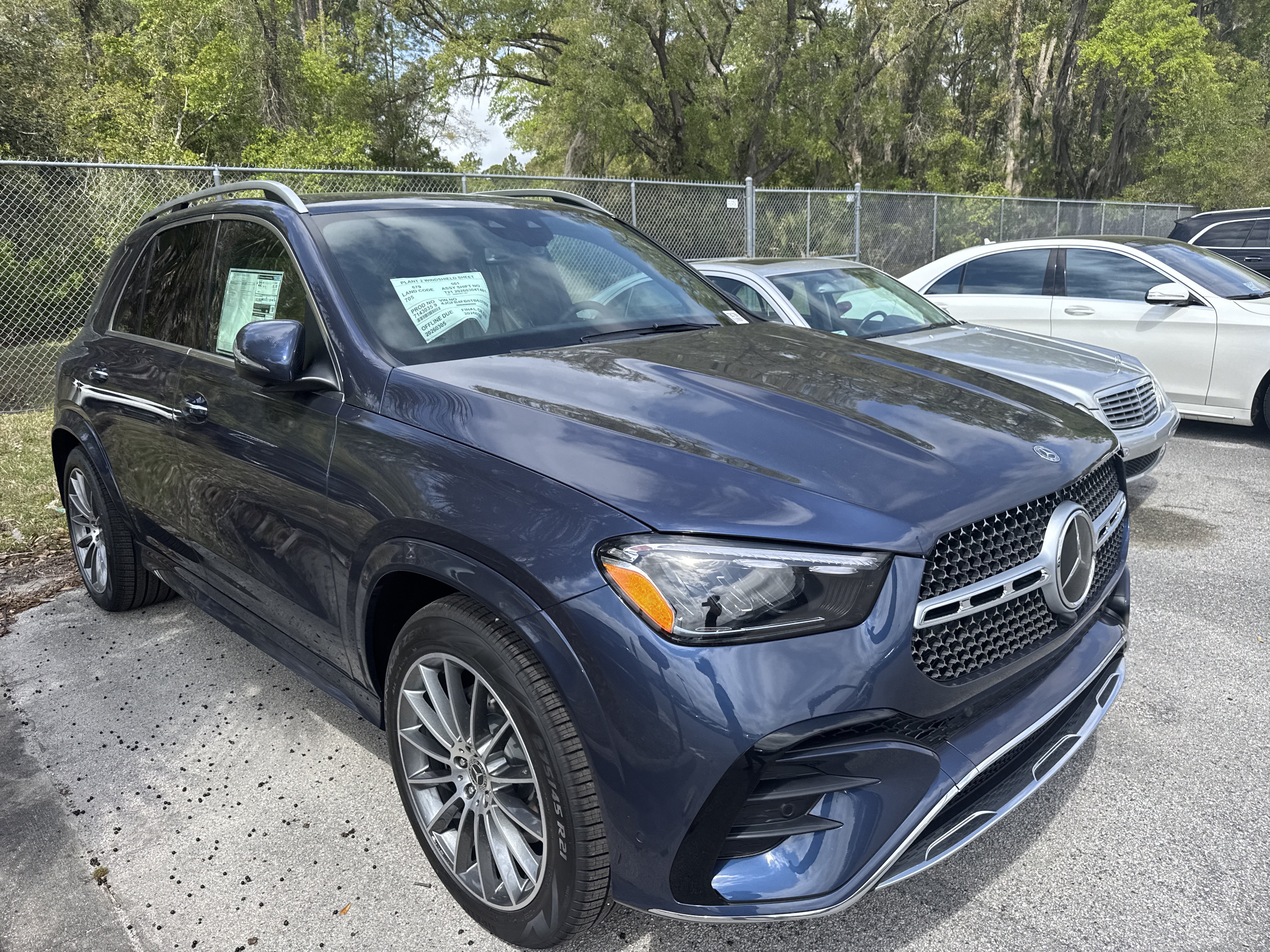 New 2026 Mercedes-Benz GLE GLE 350 SUV