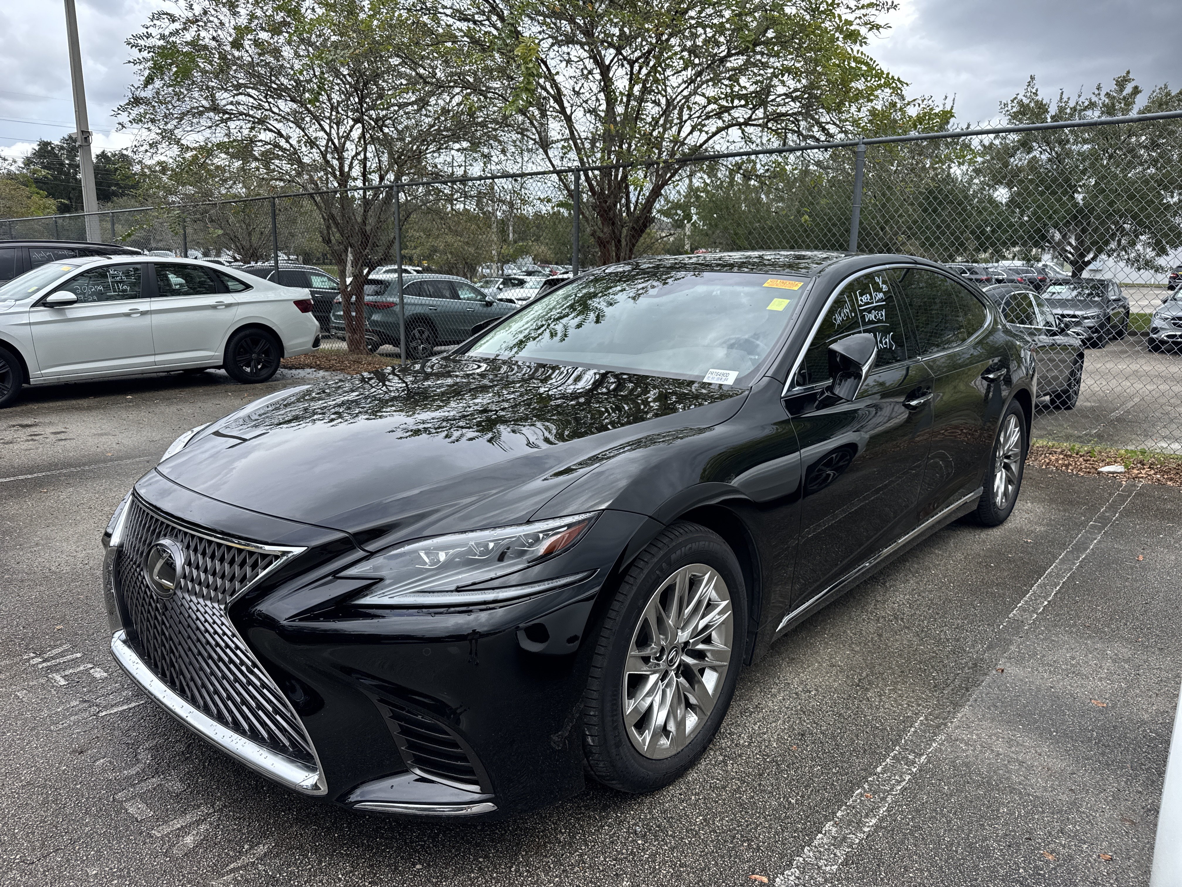 2018 Lexus LS