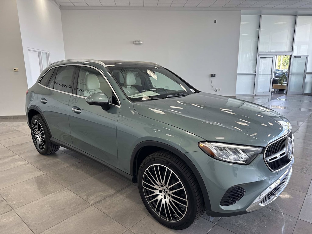 New 2026 Mercedes-Benz GLC 300 SUV