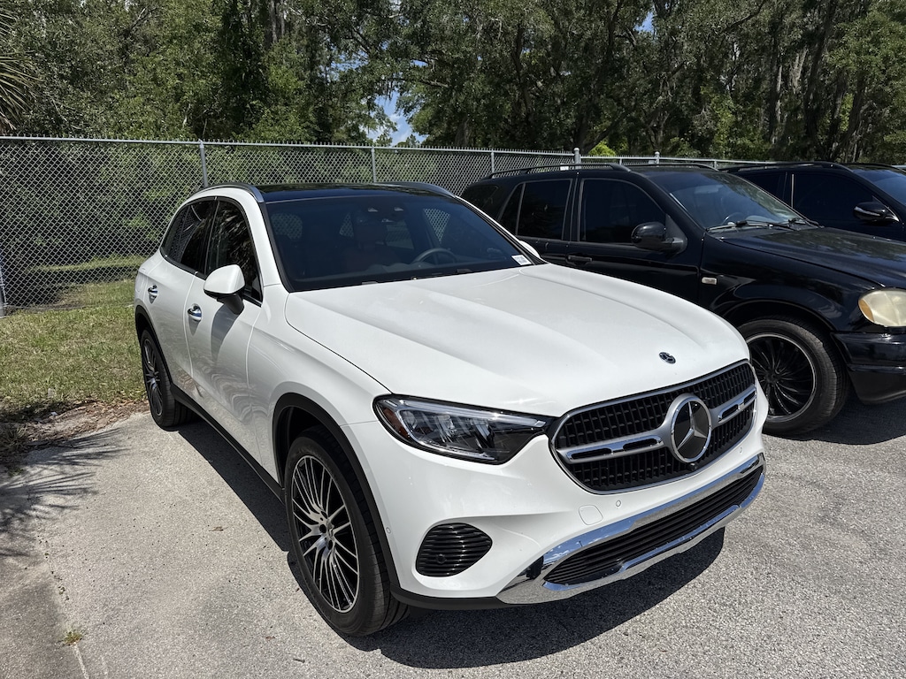 New 2026 Mercedes-Benz GLC 300 SUV