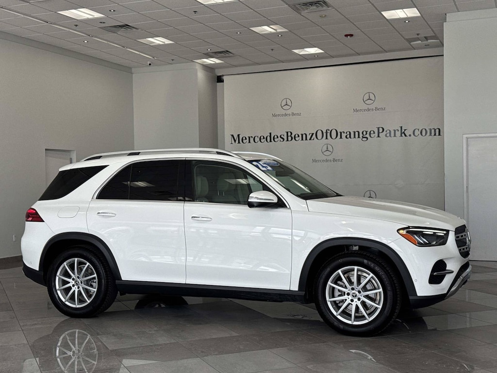 Certified 2025 Mercedes-Benz GLE 350 4MATIC SUV