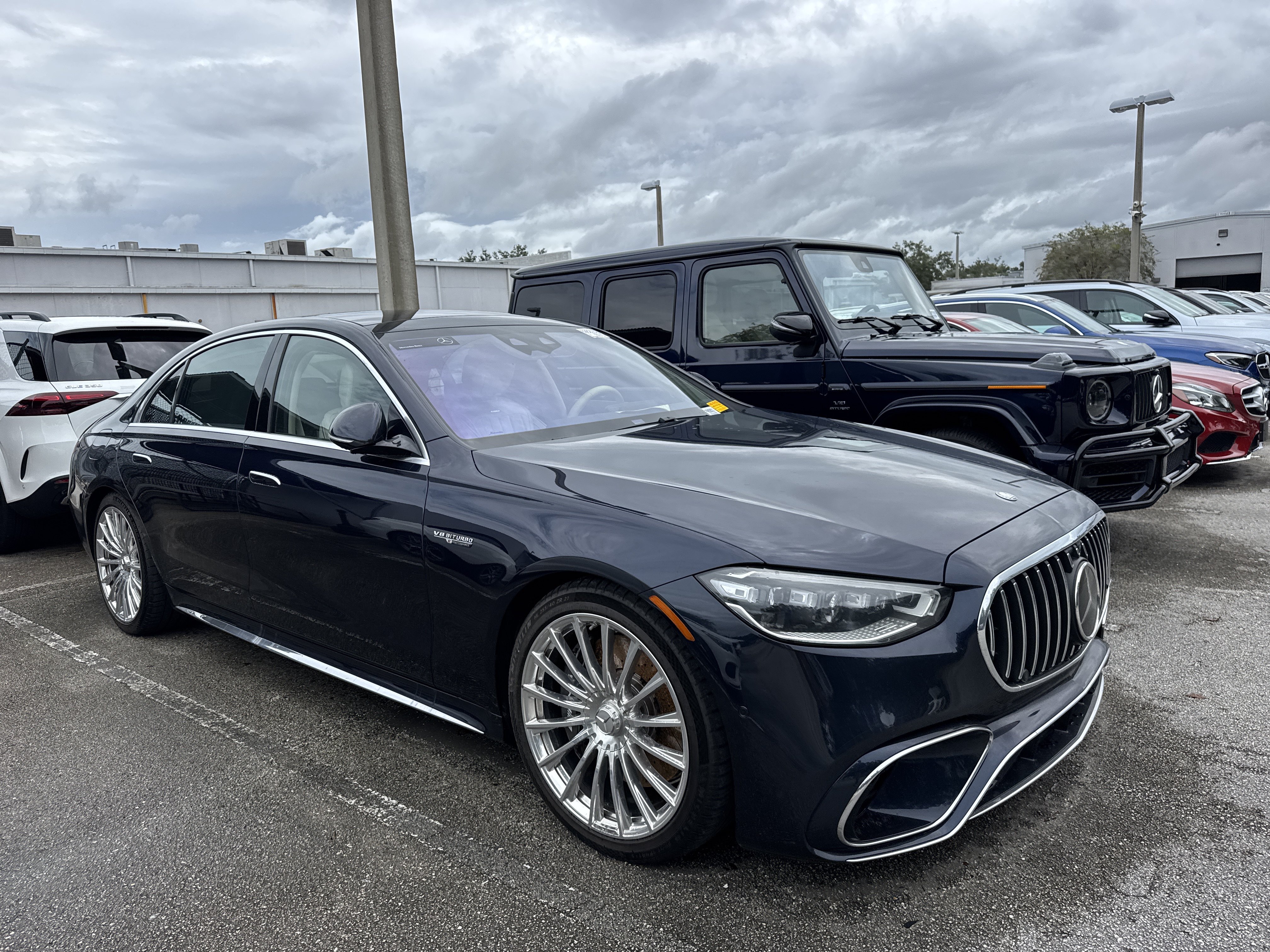 Certified 2025 Mercedes-Benz S-Class S 63 E AMG® Sedan