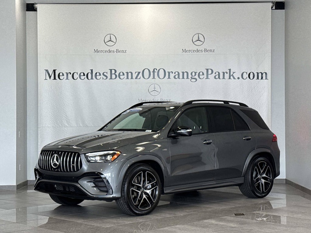 Certified 2025 Mercedes-Benz GLE GLE 53 AMG® SUV