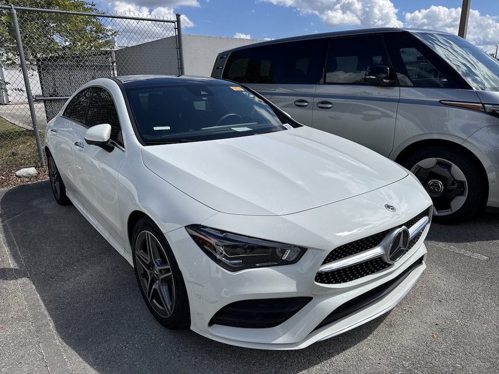 Certified 2023 Mercedes-Benz CLA 250 Coupe