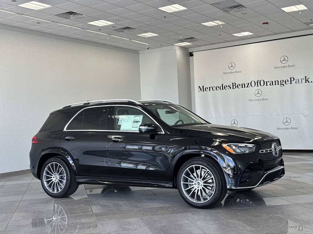 New 2026 Mercedes-Benz GLE 350 4MATIC SUV