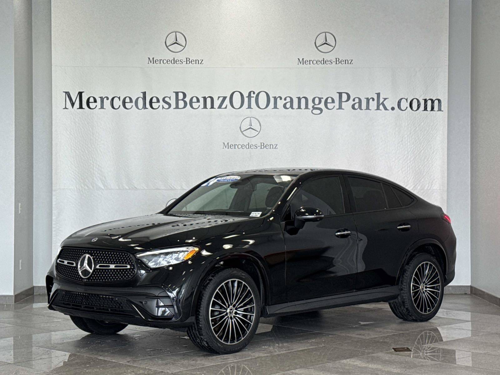 2024 Mercedes-Benz GLC Coupe