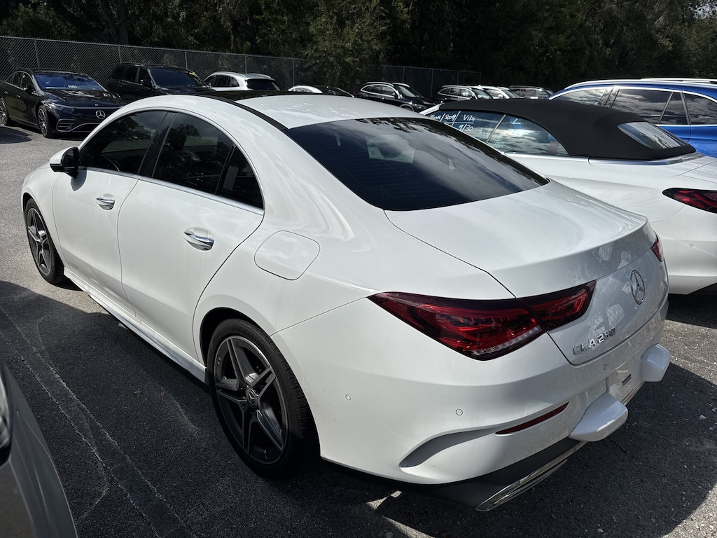 Certified 2023 Mercedes-Benz CLA 250 Coupe