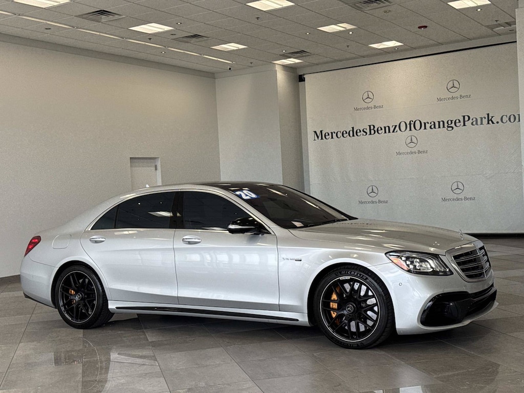 Used 2020 Mercedes-Benz S-Class S 63 AMG® Sedan