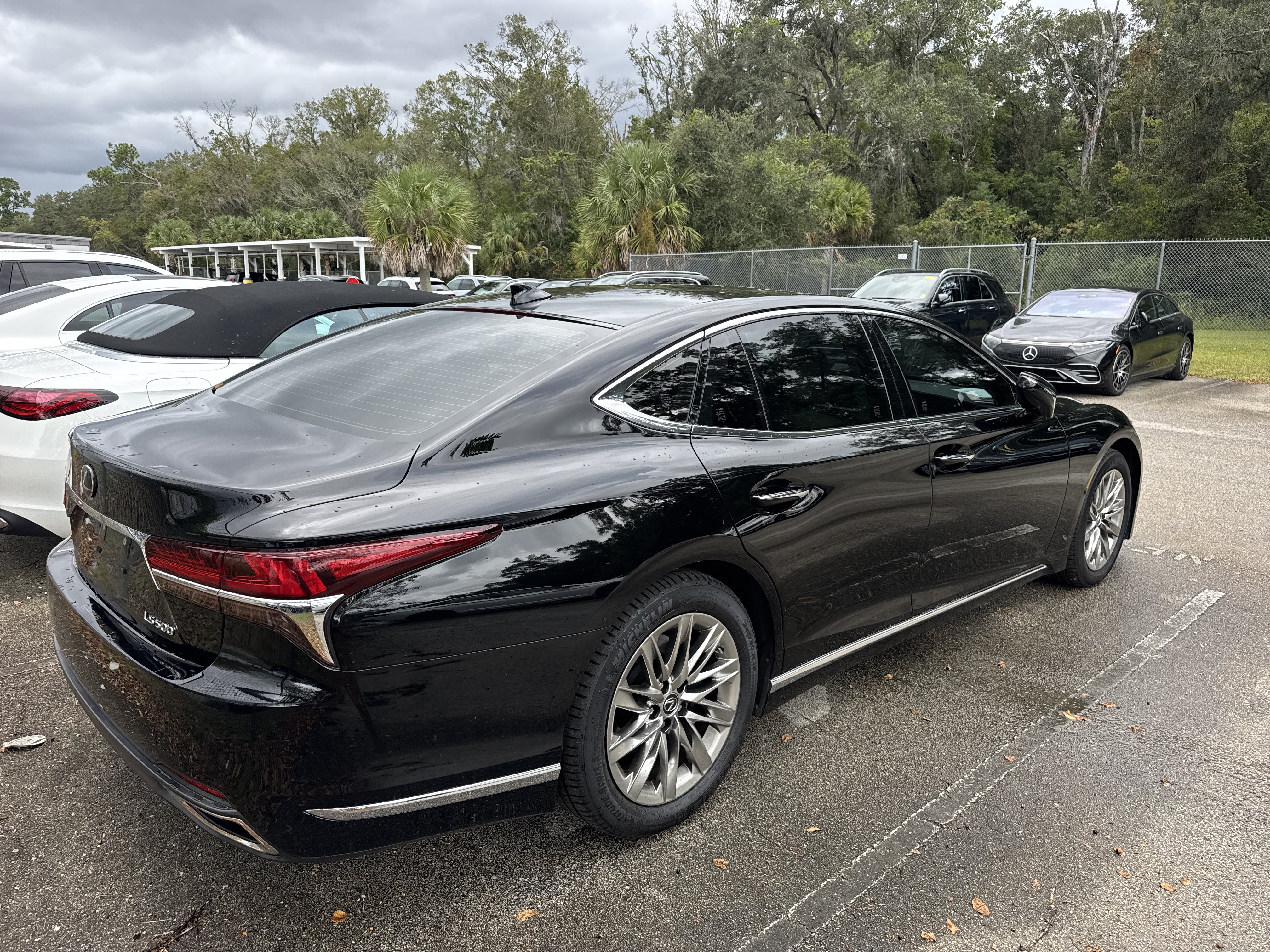 Used 2018 Lexus LS 500 Base Sedan