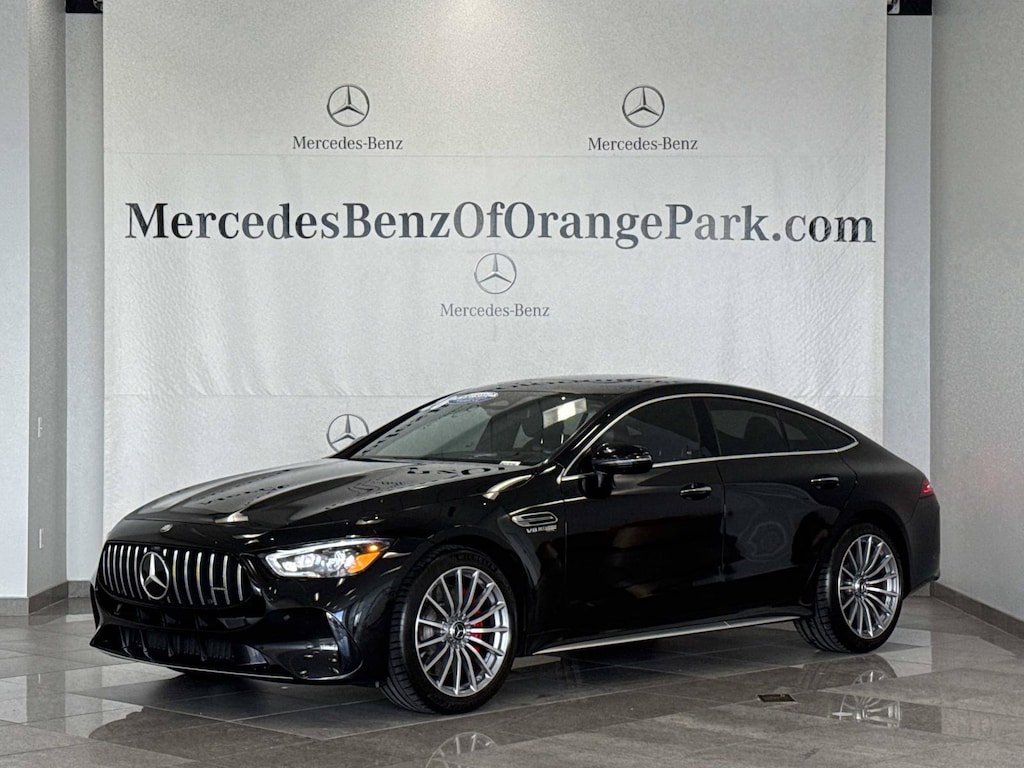 Certified 2026 Mercedes-Benz AMG GT 63 4-Door 4MATIC Hatchback