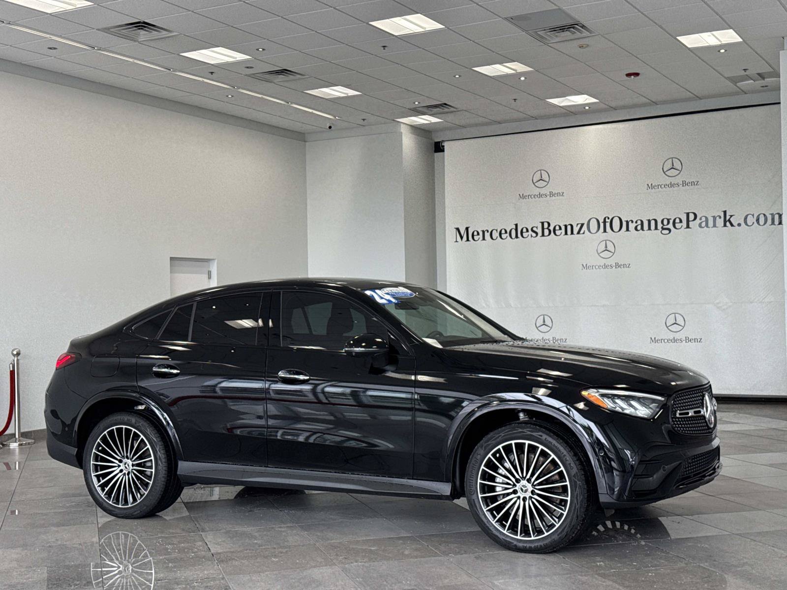 Certified 2024 Mercedes-Benz GLC GLC 300 Coupe SUV