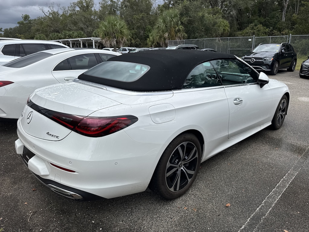 Certified 2024 Mercedes-Benz CLE CLE 300 Convertible