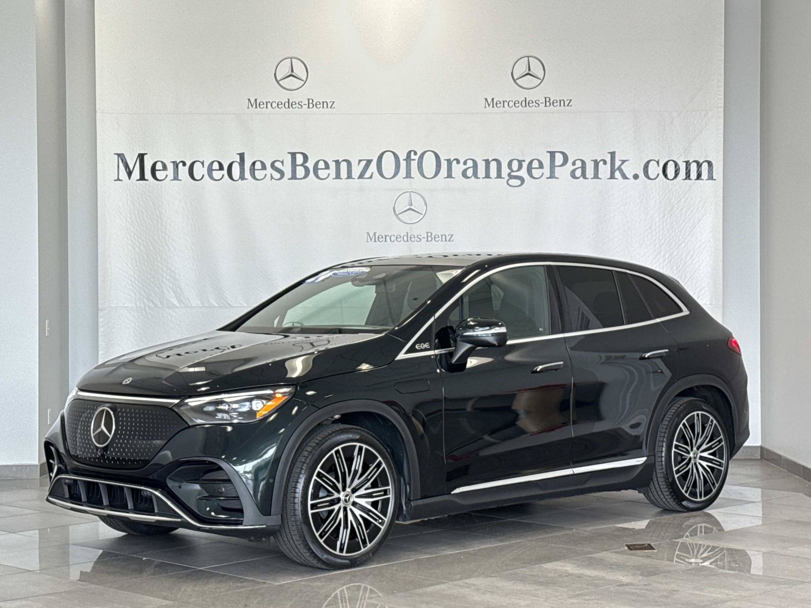  Mercedes-Benz EQE