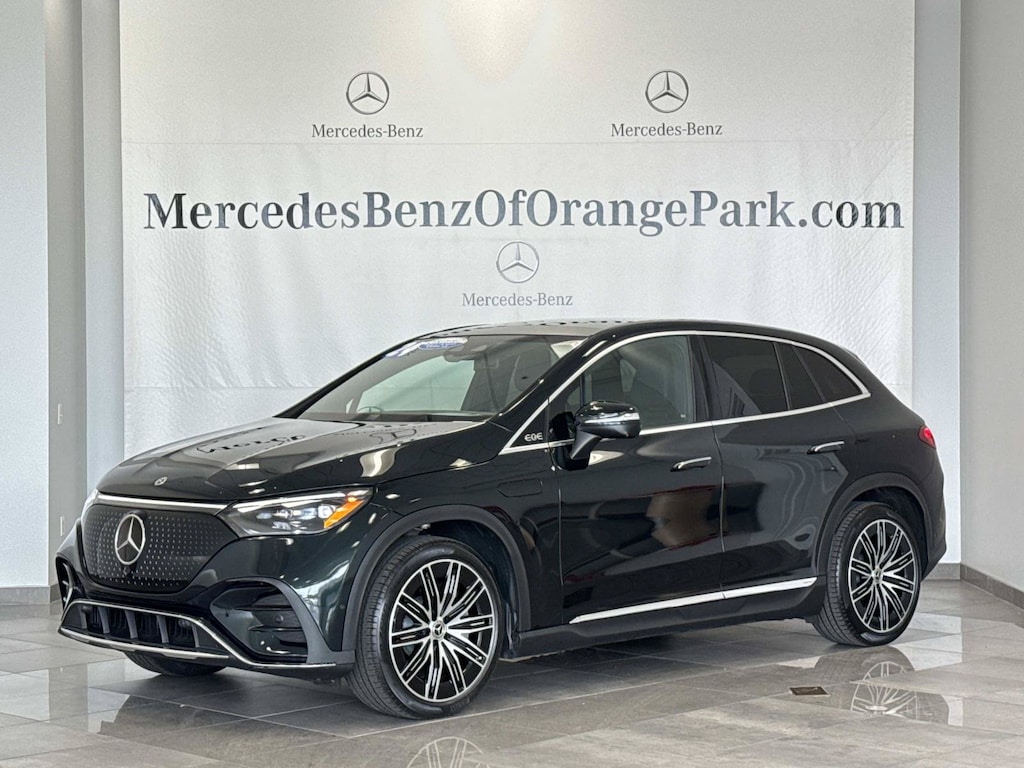 Certified 2024 Mercedes-Benz EQE 350+ SUV SUV