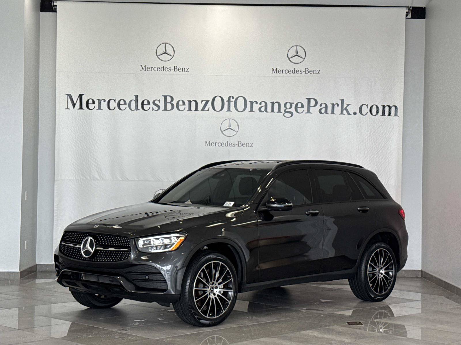 Certified 2022 Mercedes-Benz GLC GLC 300 SUV