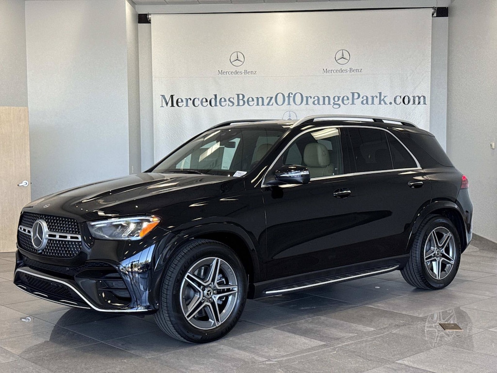 New 2026 Mercedes-Benz GLE 350 4MATIC SUV