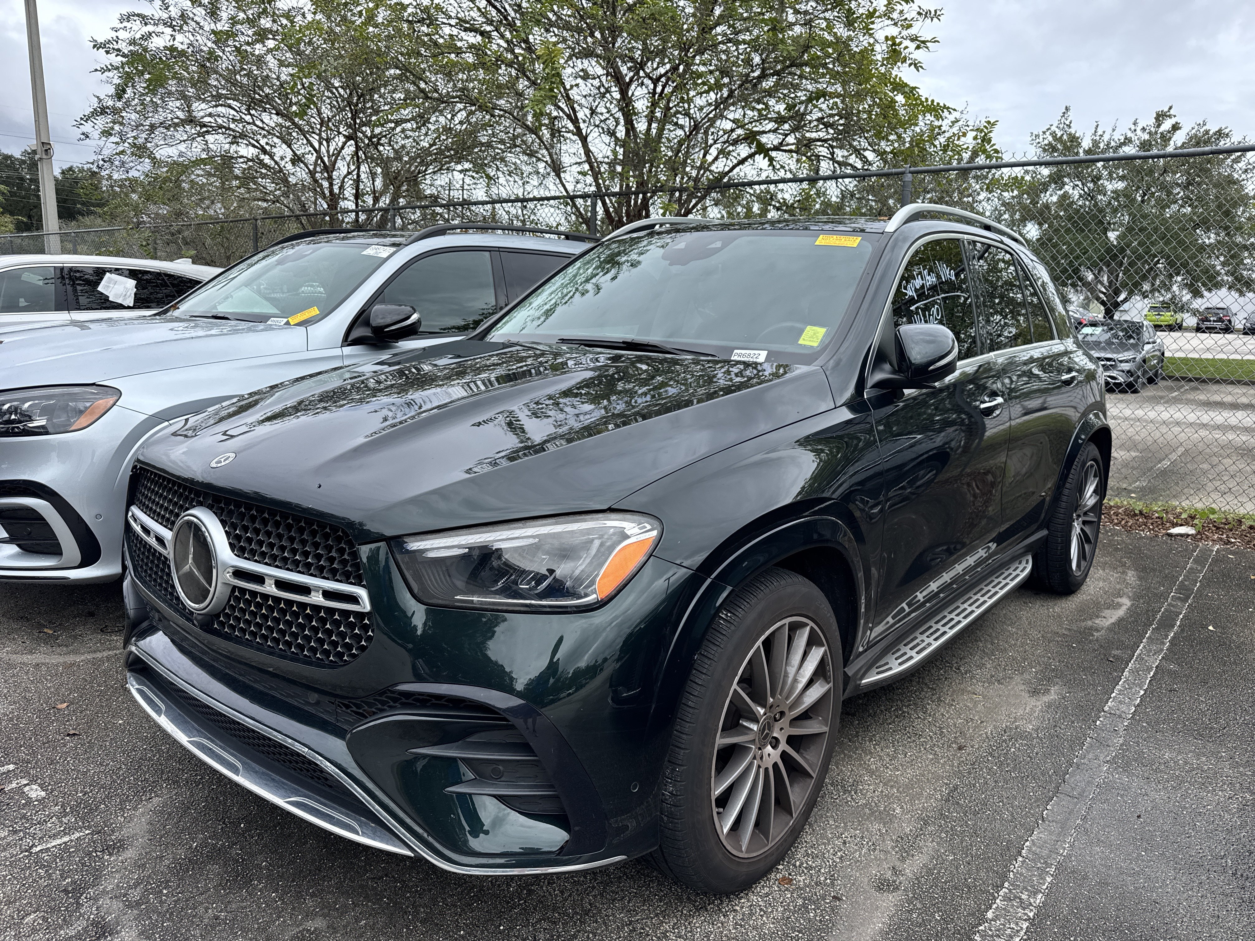  Mercedes-Benz GLE