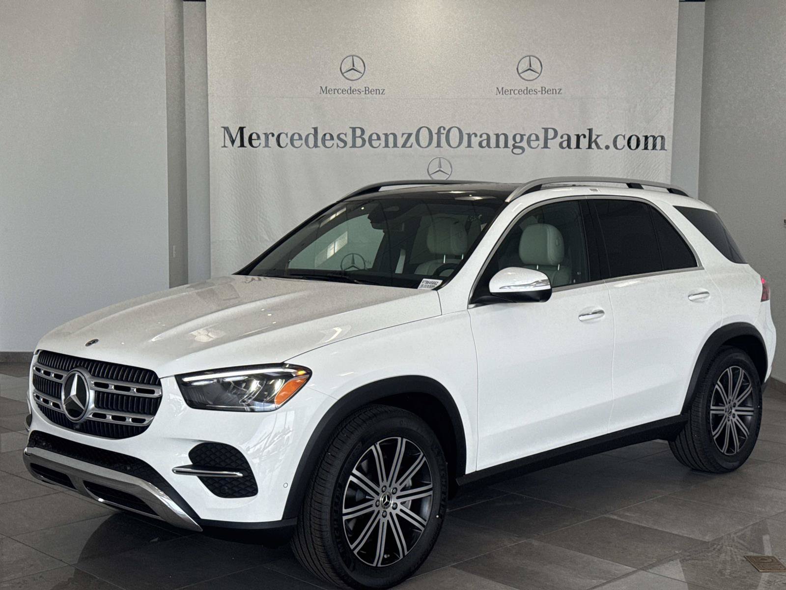  Mercedes-Benz GLE