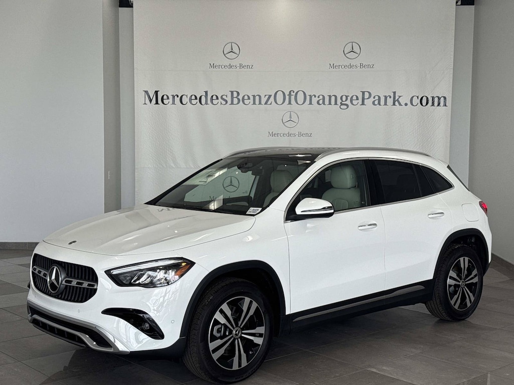 New 2026 Mercedes-Benz GLA GLA 250 SUV