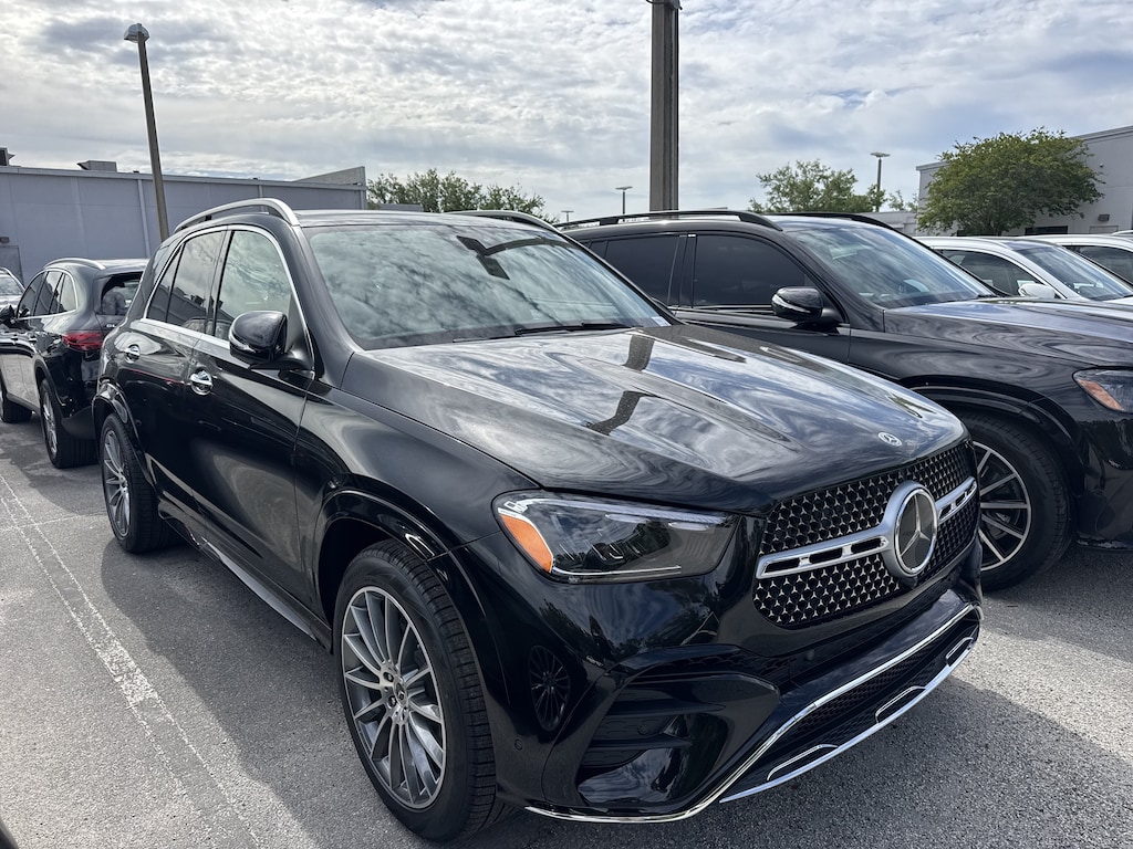 Used 2026 Mercedes-Benz GLE 350 4MATIC SUV